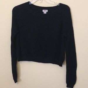 Mossimo crop sweater size s